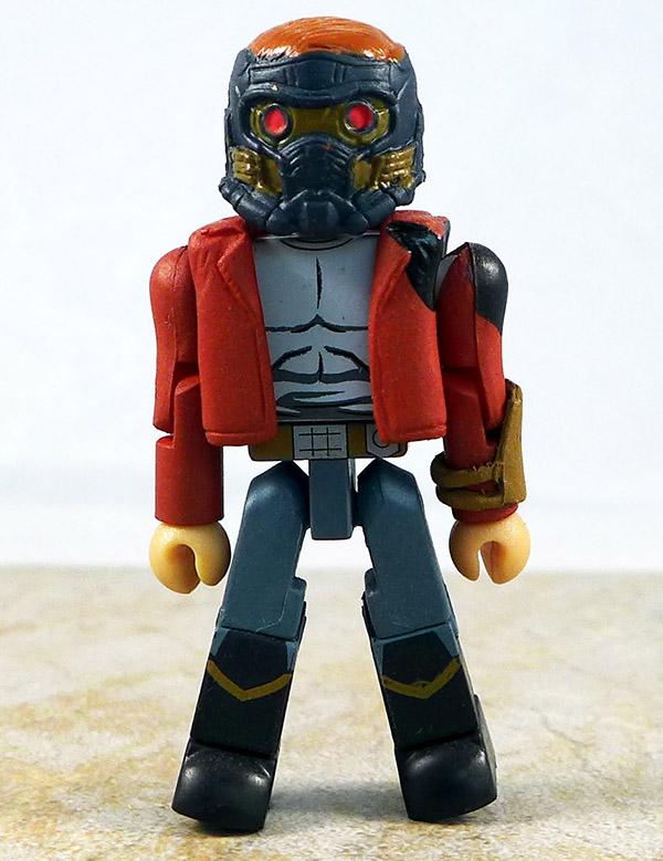 Star Lord Partial Loose Minimate (Marvel Walgreens Wave 1)