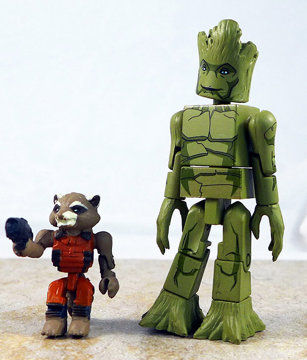 Groot and Rocket Loose Minimate (Marvel Walgreens Wave 1)