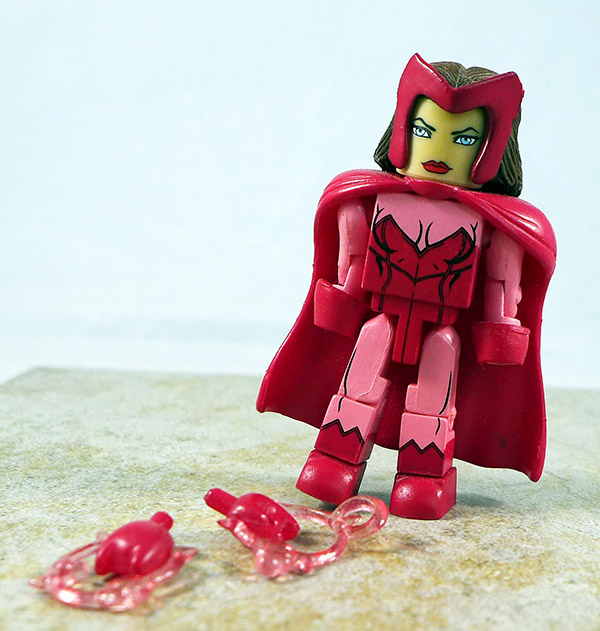 Scarlet Witch Partial Loose Minimate (Marvel A vs. X (Fan Poll) Box Set)