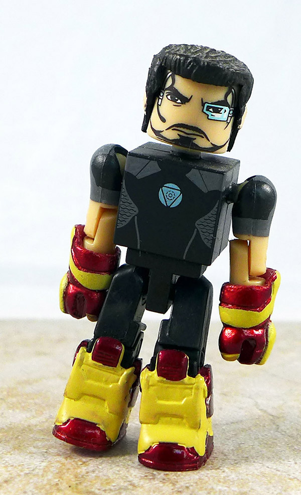 Tony Stark Loose Minimate (Marvel Iron Man 3 TRU Two Packs)