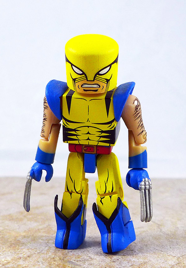 First Appearance Wolverine Partial Loose Minimate (Marvel TRU Wave 22)