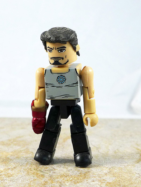 Gauntlet Tony Stark Partial Loose Minimate (Marvel Iron Man TRU Wave 1)