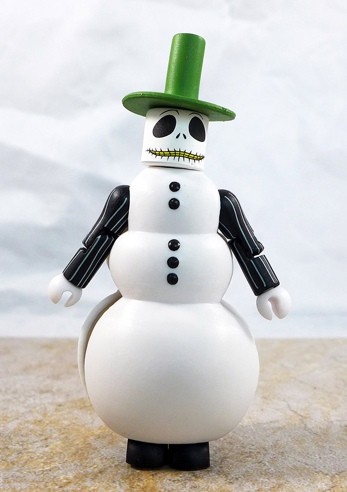 Snowman Jack Partial Loose Minimate (Nightmare Before Christmas TRU Series 4)