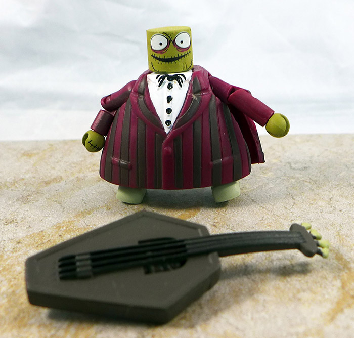 Zombie Bass Player Loose Minimate (Nightmare Before Christmas TRU Series 4)