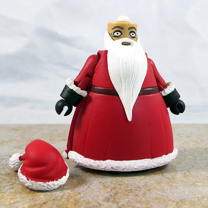 Santa Claus Loose Minimate (Nightmare Before Christmas Blind Bag Series 2)