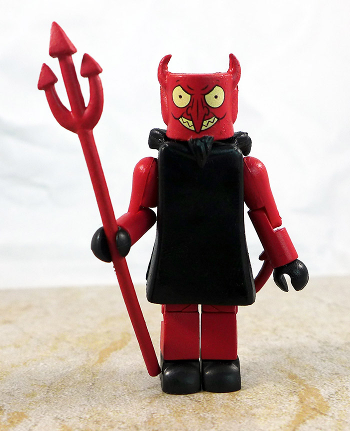 Devil Loose Minimate (Nightmare Before Christmas TRU Series 4)