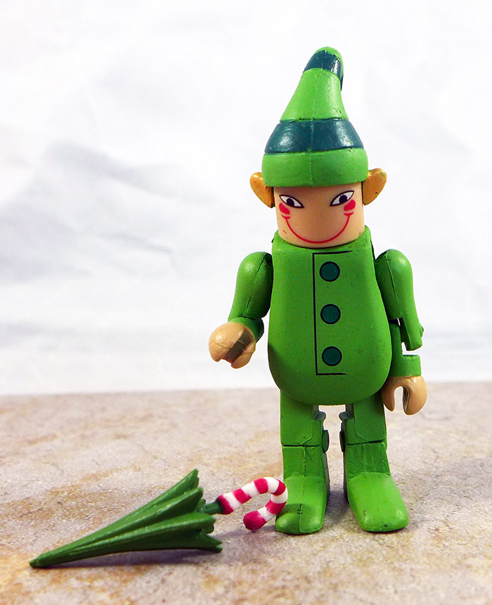 Green Elf Loose Minimate (Nightmare Before Christmas TRU Series 1)