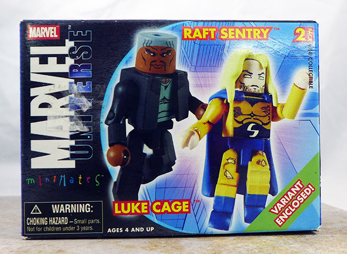 Luke Cage and Raft Sentry (Marvel Wave 12)