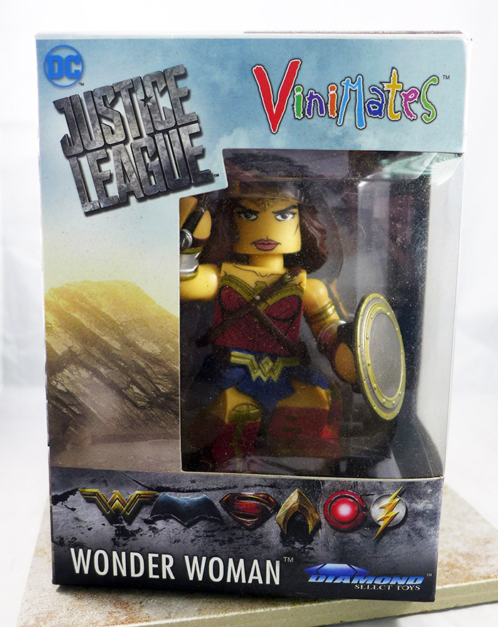 Wonder Woman Vinimate (Justice Leage Wave 1)