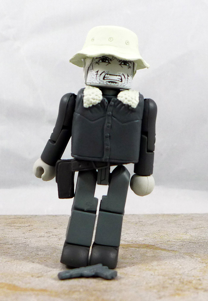 Winter Coat Dale Partial Loose Minimate (Walking Dead Exclusive Two Packs)