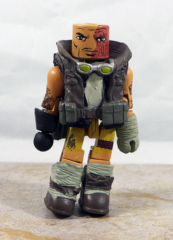 Tomb Raider Scavenger Scout Partial Loose Minimate (Tomb Raider Two Packs)