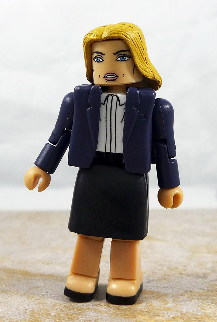 Dana Scully Partial Loose Minimate (X-Files Two Packs)