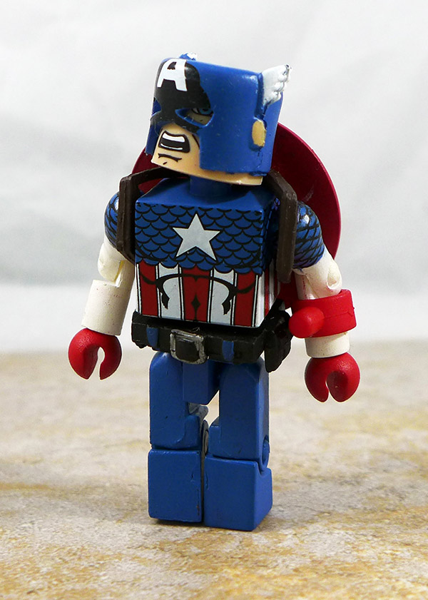 Captain America Partial Loose Minimate (Marvel Heroes Box Set)