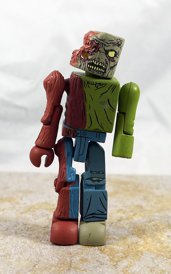 One-Eyed Zombie Partial Loose Minimate (Walking Dead Wave 2)
