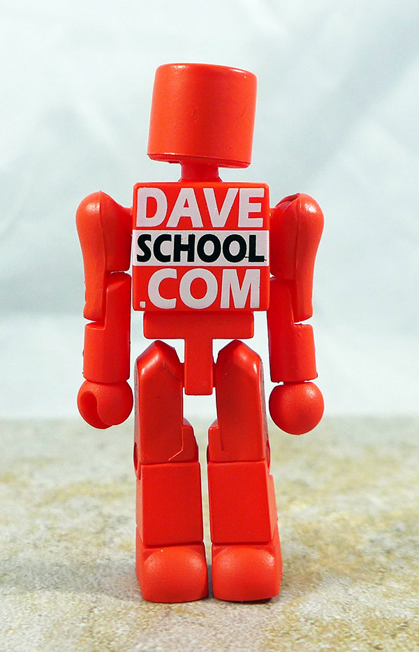 Dave School Promo Loose Minimate (Promotional Single Packs)