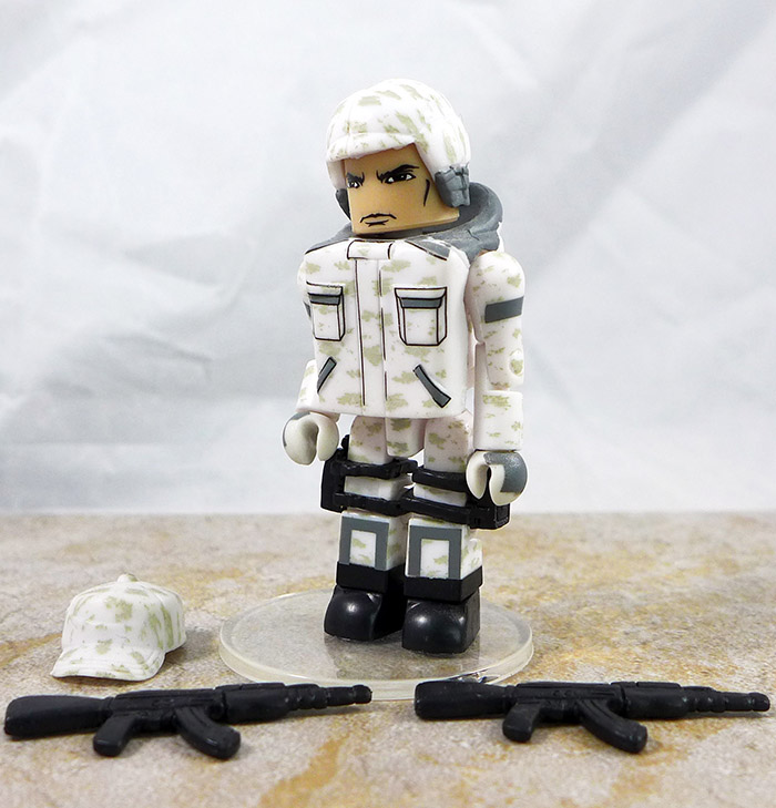 Hydra Soldier Partial Loose Minimate (Marvel Wave 63)