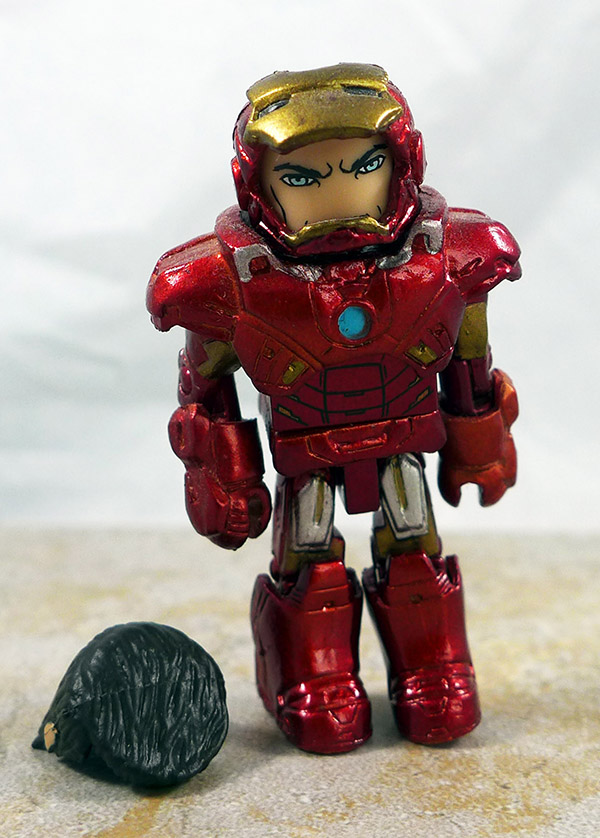 Iron Man Partial Custom Loose Minimate (Marvel Wave 45)