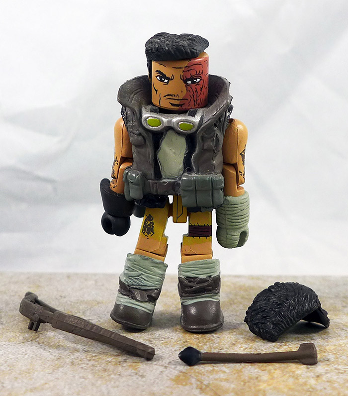 Tomb Raider Scavenger Scout Partial Loose Minimate (Tomb Raider Two Packs)