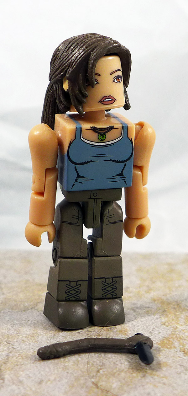 Lara Croft Partial Loose Minimate (Tomb Raider Two Packs)