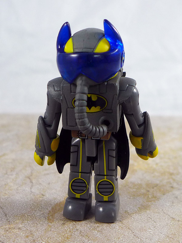 Pilot Batman Loose Minimate (DC C3 Stealth Batwing Vehicle Set)