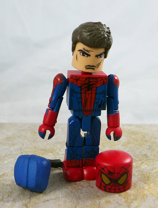 Battle Damaged Spider-Man Loose Minimate (Marvel Wave 46)