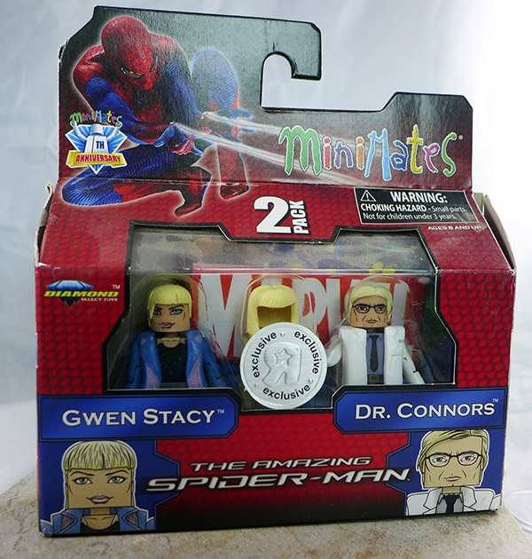 Gwen Stacy and Dr. Connors (Marvel Amazing Spider-Man TRU Two Packs)
