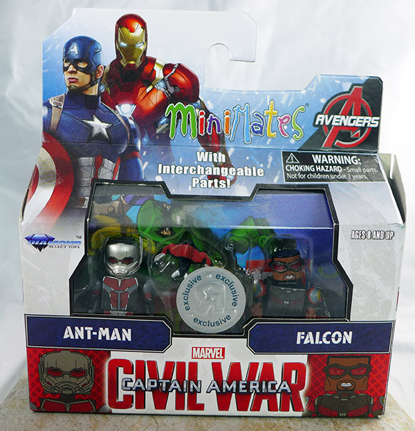 Ant-Man and Falcon (Marvel Captain America: Civil War TRU Wave 2)