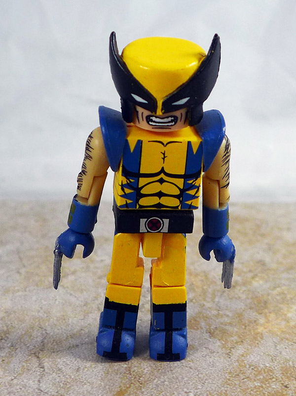 Wolverine Loose Minimate (Marvel vs. Capcom Wave 2)