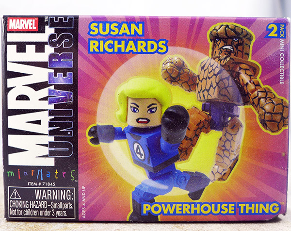 Susan Richards and Powerhouse Thing (Marvel Wave 8)