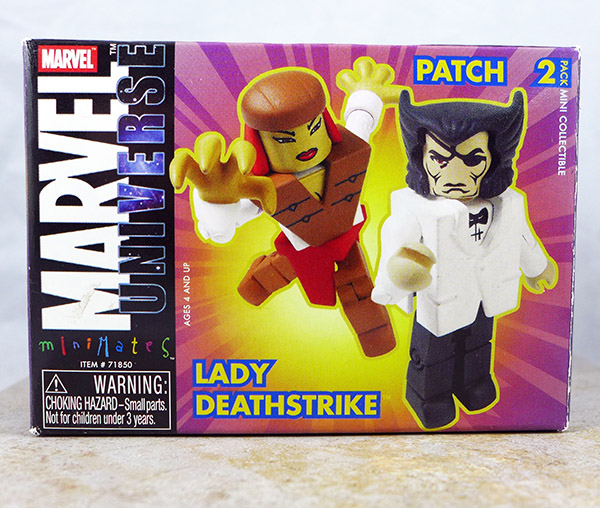 Lady Deathstrike and Patch (Marvel Wave 9)