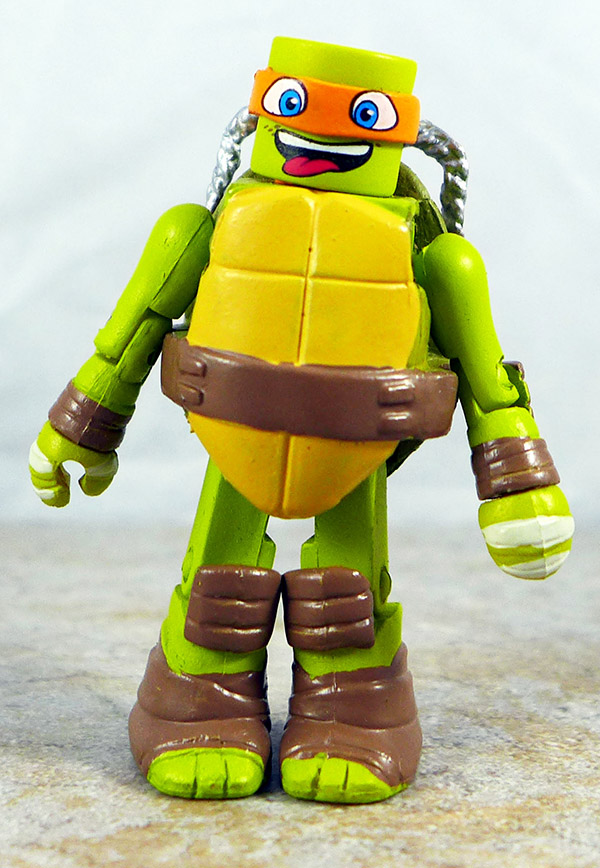 Pizza Party Partial Michelangelo Loose Minimate (TMNT Blind Bags Series 4)