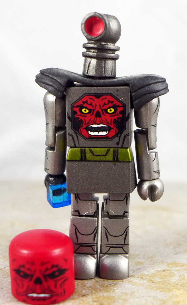 Robot Red Skull Partial Loose Minimate (Marvel Wave 54)