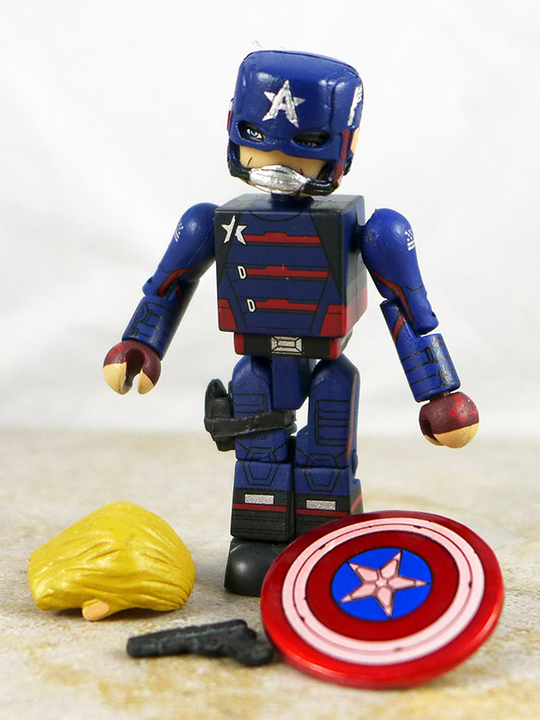 Captain America John Walker Loose Minimate (Marvel Walgreens Falcon and Winter Soldier Two Packs)