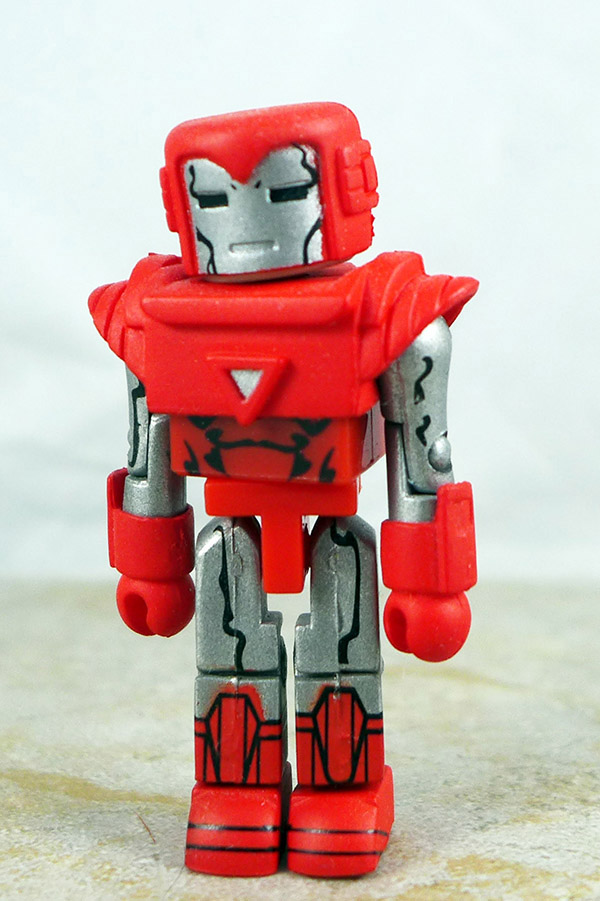 Silver Centurion Iron Man Loose Minimate (Marvel Exclusive Two Packs)