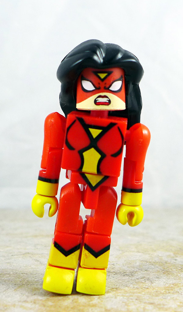 Spider-Woman Loose Minimate (Marvel Target Group E Two Pack)