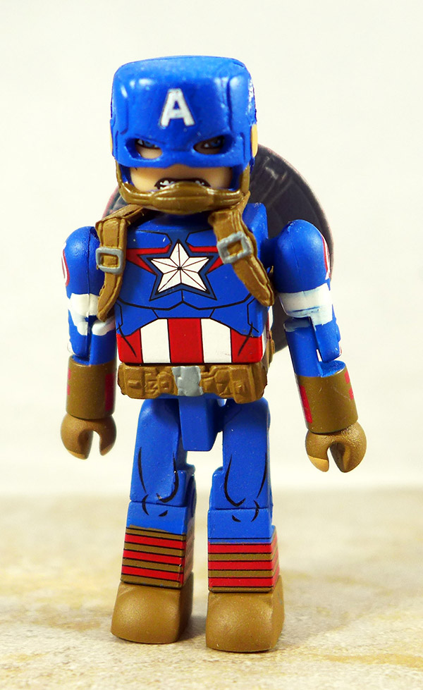 Captain America Partial Loose Minimate (Marvel Walgreens Wave 3)