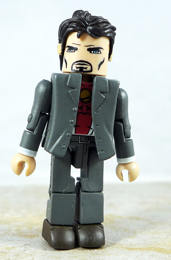 CEO Tony Stark Loose Minimate (Marvel Iron Man Through the Ages Box Set)