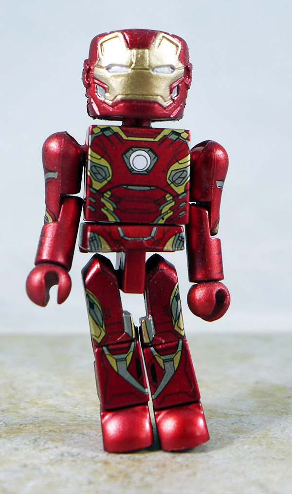 Iron Man Mark 45 Partial Loose Minimate (Marvel Age of Ultron Exclusive Box Set)