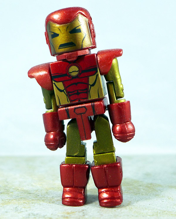Neo-Classic Iron Man Partial Loose Minimate (Marvel Wave 36)