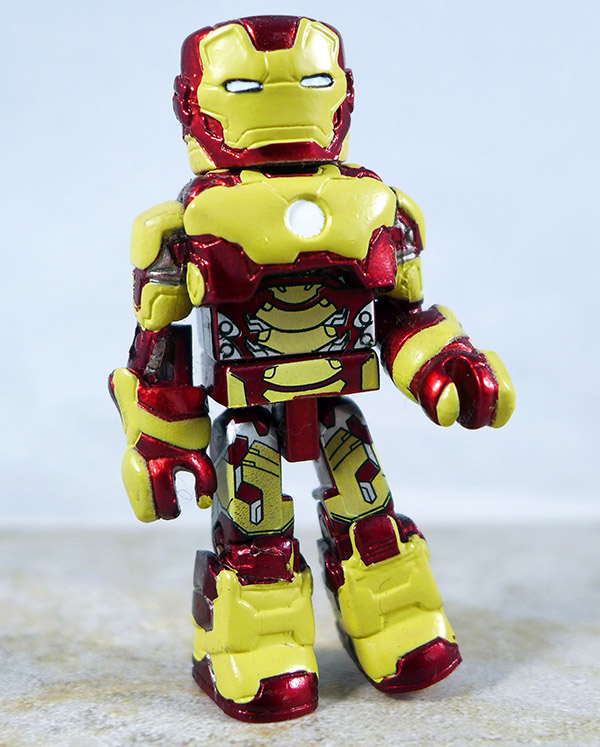Iron Man Mark 42 Partial Loose Minimate (Marvel Iron Man 3 TRU Two Packs)