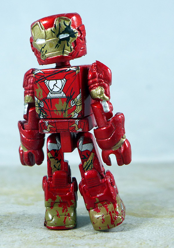 War-Torn Iron Man Partial Loose Minimate (Marvel Wave 67)