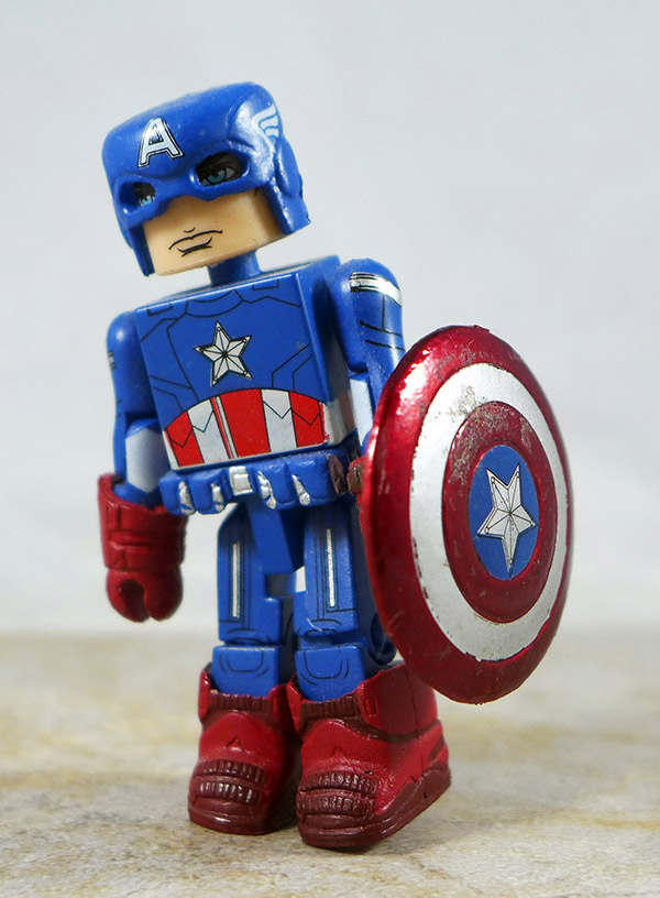 Captain America Partial Loose Minimate (Marvel Wave 45)