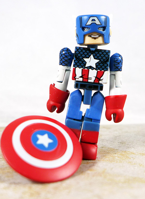 Captain America Loose Minimate (Marvel Wave 12)