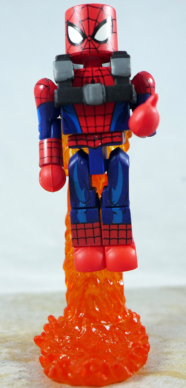 Jet-Pack Spider-Man Partial Loose Minimate (Marvel Walgreens Wave 3)