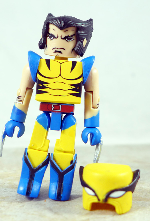Wolverine Partial Loose Minimate (Marvel Secret Invasion Box Set)
