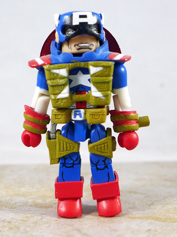 Figthing Chance Captain America Partial Loose Minimate (Marvel Wave 54)