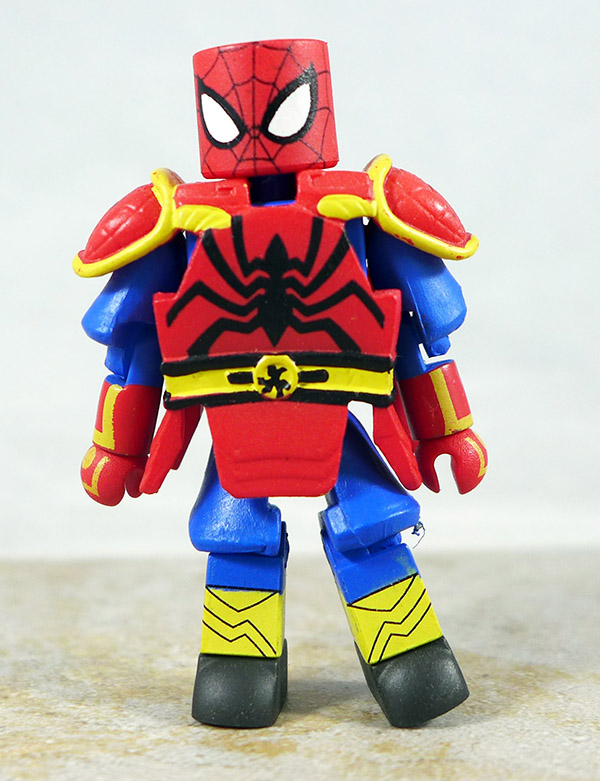K'Un-Lun Armor Spider-Man Partial Loose Minimate (Marvel Walgreens Wave 6)