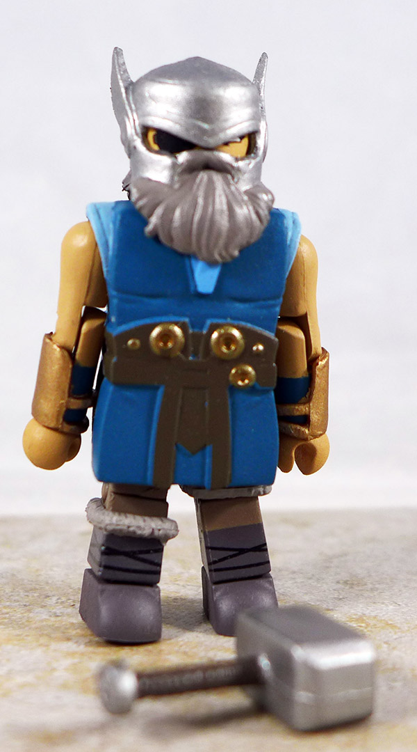 Odin Loose Minimate (Marvel Avengers 1,000,000 BC Walgreens Two Packs)