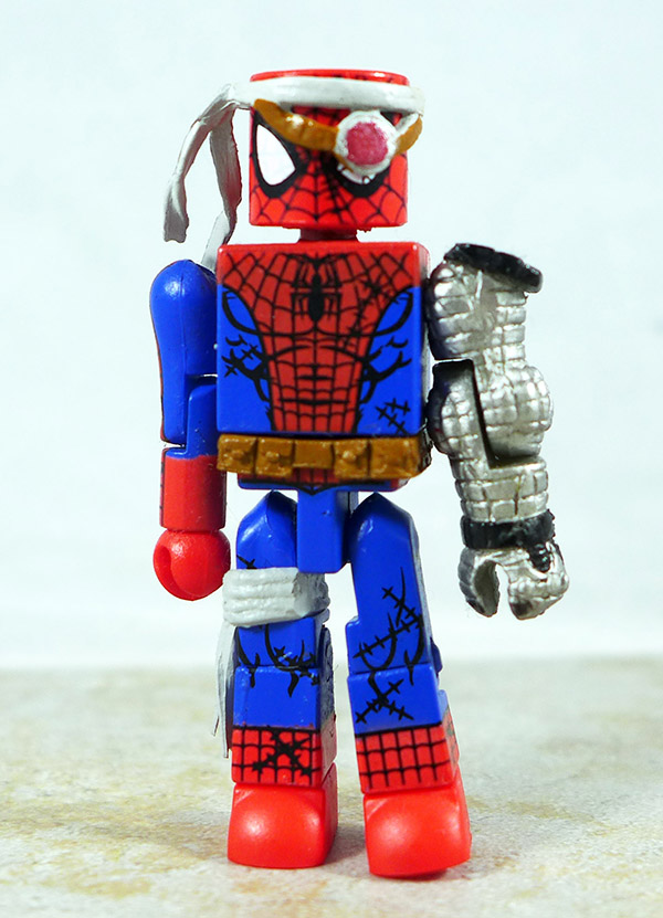 Cyborg Spider-Man Partial Loose Minimate (Marvel Wave 50)