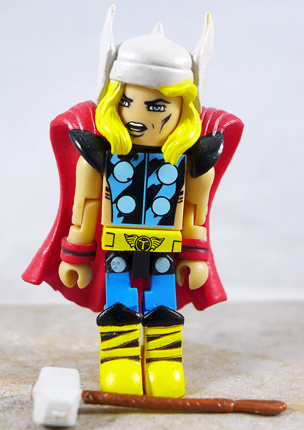 First Appearance Thor Partial Loose Minimate (Marvel TRU Wave 12)